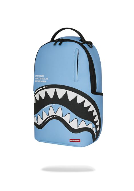 Zaino con stampa SPRAYGROUND | 910B9080NSZSHARK CENTRAL BUBBLY BLUE